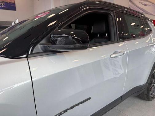 Silver Zynith 2026 Jeep Compass Limited