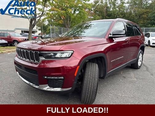 Velvet Red Pearlcoat 2023 Jeep Grand Cherokee L Limited