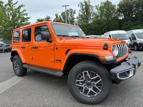 2025 Jeep Wrangler Sahara