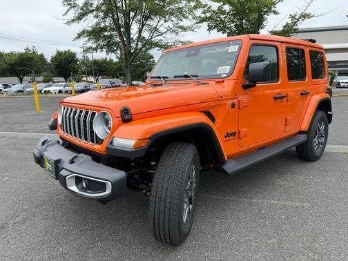 2025 Jeep Wrangler Sahara