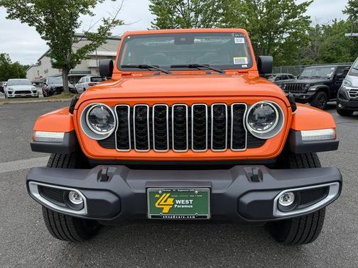 2025 Jeep Wrangler Sahara