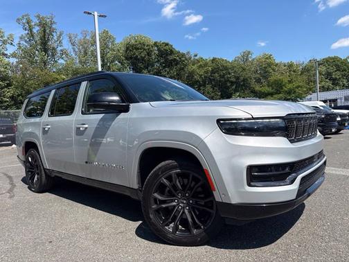 Silver Zynith 2024 Jeep Grand Wagoneer L Series II