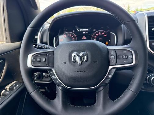 Granite Crystal Metallic Clearcoat 2026 RAM 1500 Big Horn