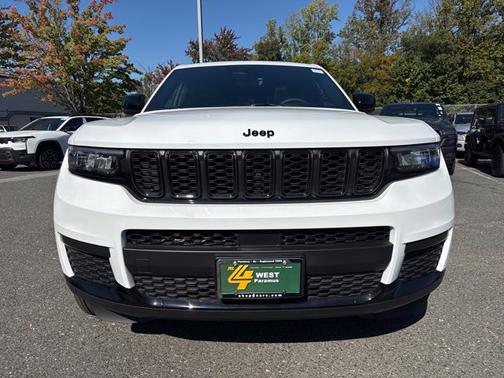 Bright White Clearcoat 2025 Jeep Grand Cherokee L Altitude X