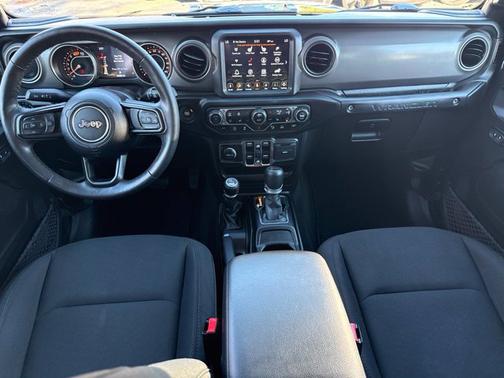 Black Clearcoat 2023 Jeep Wrangler Sport S