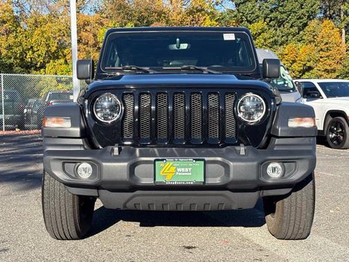 Black Clearcoat 2023 Jeep Wrangler Sport S