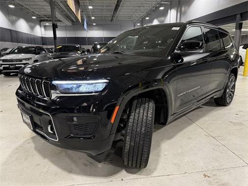 2025 Jeep Grand Cherokee L Overland