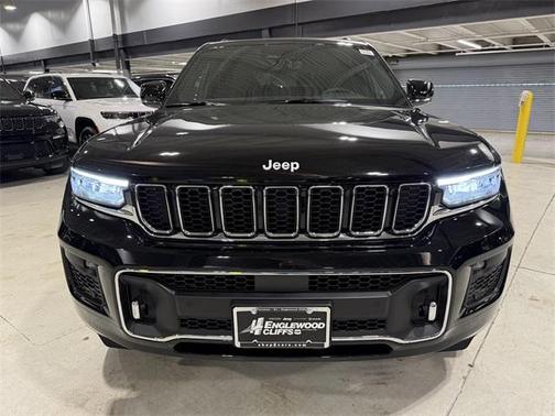 2025 Jeep Grand Cherokee L Overland