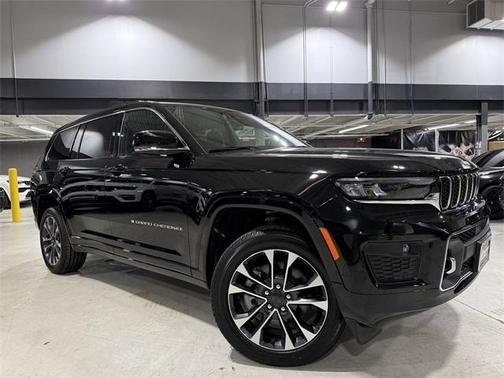 2025 Jeep Grand Cherokee L Overland