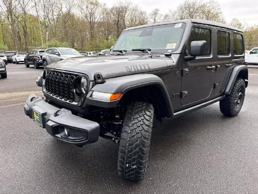 Granite Crystal Metallic Clearcoat 2026 Jeep Wrangler Willys