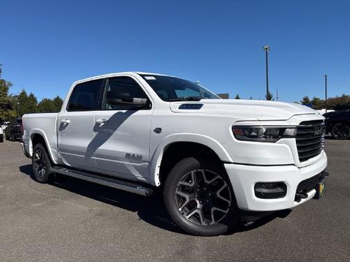 Bright White Clearcoat 2027 RAM 1500 Laramie