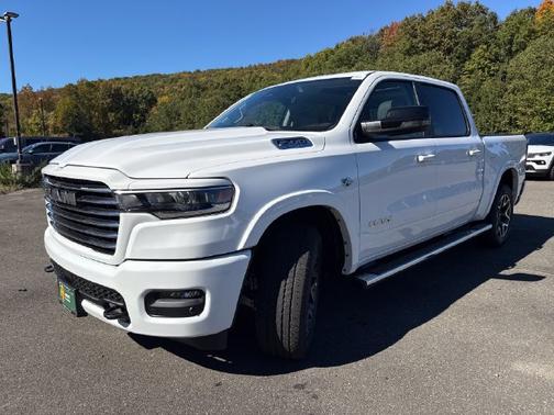 Bright White Clearcoat 2027 RAM 1500 Laramie