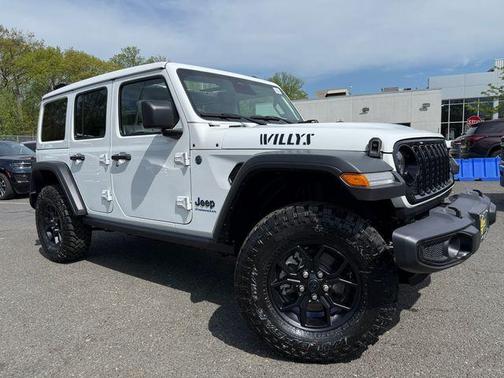 2025 Jeep Wrangler 4xe Sport