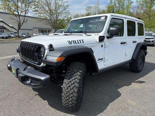2025 Jeep Wrangler 4xe Sport