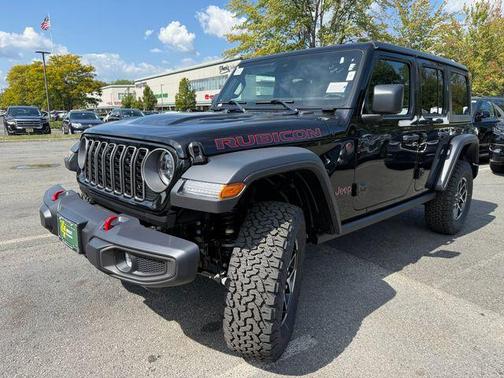 2025 Jeep Wrangler Rubicon