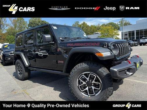 2025 Jeep Wrangler Rubicon