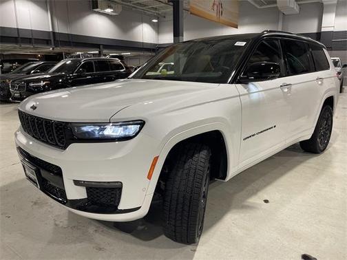 2025 Jeep Grand Cherokee L Summit