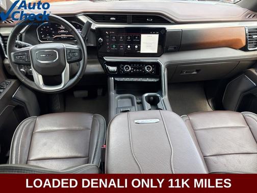 Volcanic Red Tintcoat 2024 GMC Sierra 3500 Denali