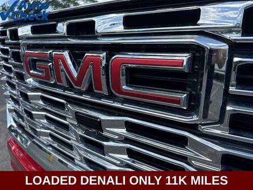Volcanic Red Tintcoat 2024 GMC Sierra 3500 Denali