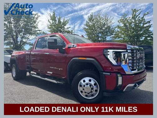 Volcanic Red Tintcoat 2024 GMC Sierra 3500 Denali