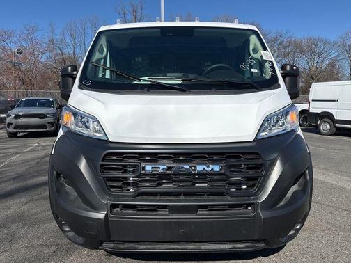 Bright White Clearcoat 2026 RAM ProMaster 1500 Low Roof