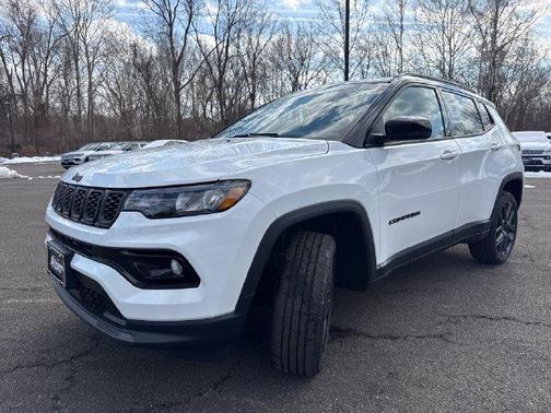 Bright White Clearcoat 2026 Jeep Compass Limited