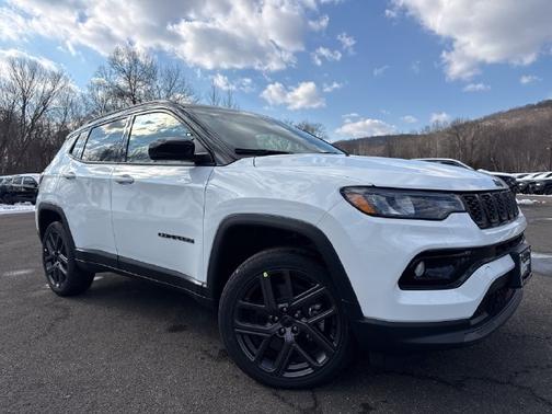 Bright White Clearcoat 2026 Jeep Compass Limited