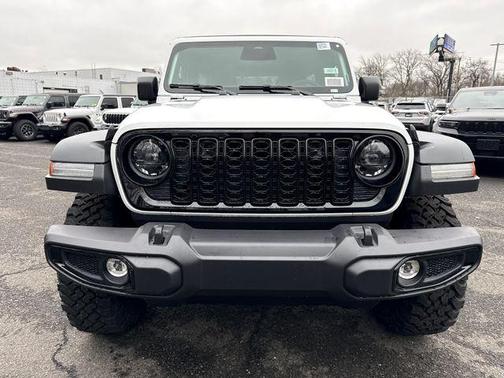 Bright White Clearcoat 2026 Jeep Wrangler Sport