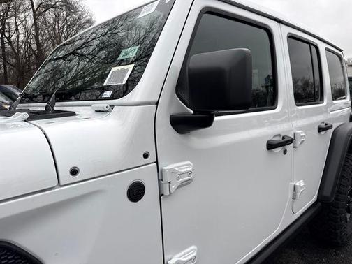 Bright White Clearcoat 2026 Jeep Wrangler Sport