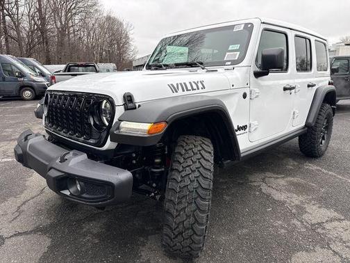 Bright White Clearcoat 2026 Jeep Wrangler Sport