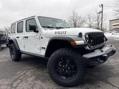 Bright White Clearcoat 2026 Jeep Wrangler Sport