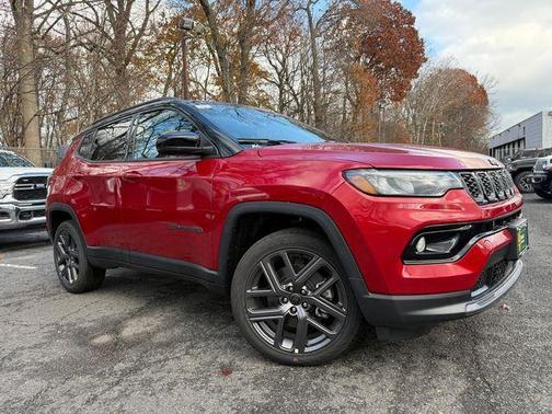 Red 2026 Jeep Compass Limited