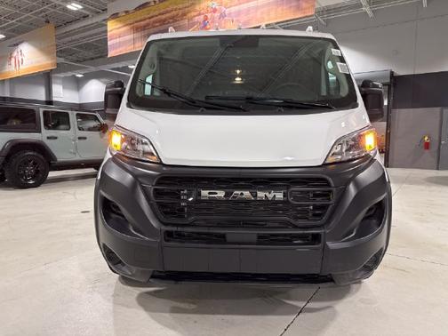 Bright White Clearcoat 2026 RAM ProMaster 1500 Low Roof