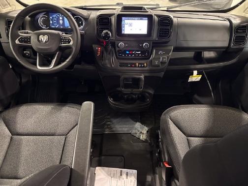 Bright White Clearcoat 2026 RAM ProMaster 2500 High Roof
