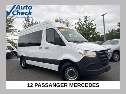 Arctic White 2025 Mercedes-Benz Sprinter 2500 High Roof