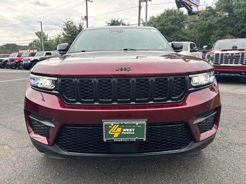 Velvet Red Pearlcoat 2025 Jeep Grand Cherokee Altitude X