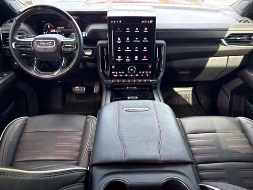 Volcanic Red Tintcoat 2025 GMC Yukon XL AT4 Ultimate