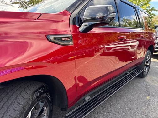 Volcanic Red Tintcoat 2025 GMC Yukon XL AT4 Ultimate
