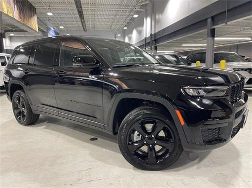 2025 Jeep Grand Cherokee L Laredo