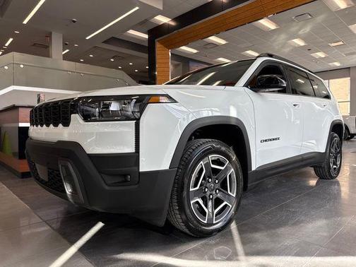 2026 Jeep Cherokee LAREDO/LIMITED