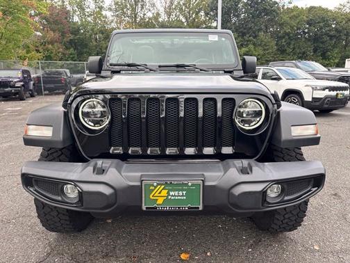 Black Clearcoat 2021 Jeep Wrangler Willys