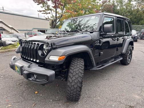 Black Clearcoat 2021 Jeep Wrangler Willys