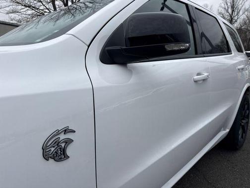 White Knuckle Clearcoat 2026 Dodge Durango SRT Hellcat