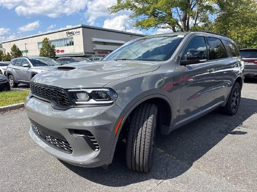 Destroyer Gray Clearcoat 2026 Dodge Durango