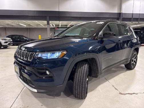 Fathom Blue Pearl Coat 2026 Jeep Compass Limited
