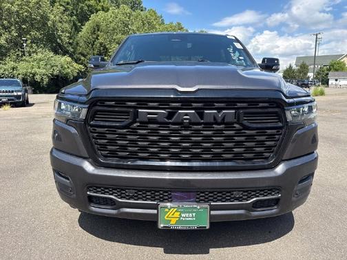 Granite Crystal Metallic Clearcoat 2026 RAM 1500 Big Horn