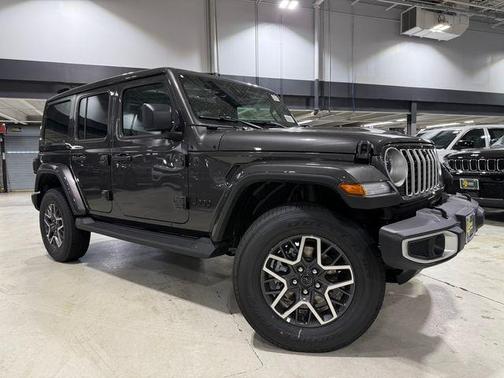 2025 Jeep Wrangler Sahara