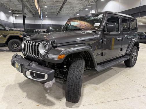 2025 Jeep Wrangler Sahara