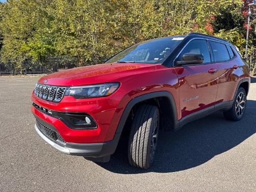 Red Hot Pearlcoat 2026 Jeep Compass Limited