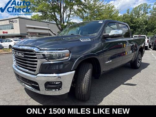 Forged Blue Metallic 2026 RAM 1500 Laramie
